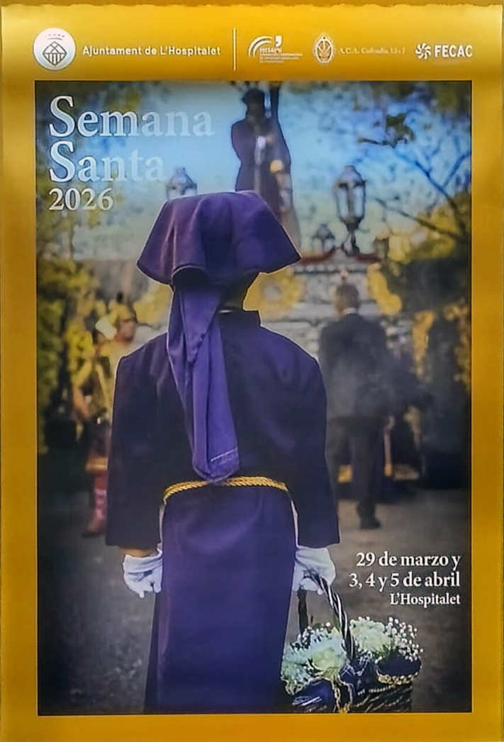 Semana Santa en L'Hospitalet de Llobregat 2026 L'Hospitalet de Llobregat /  
Hospitalet de Llobregat